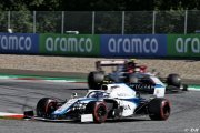 Latifi a été surpris par le comportement des F1 en peloton