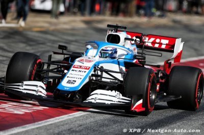159 tours&nbsp;: Latifi a enchaîné les simulations de courses avec Williams F1