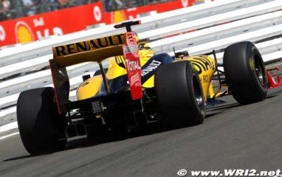 Hockenheim track talk with Robert Kubica