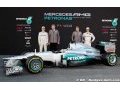 Mercedes AMG dévoile officiellement sa F1 W03 (+photos)