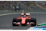 Vettel est plein d'espoir pour la course