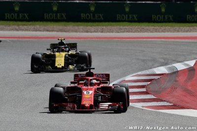 Vettel pointe un doigt accusateur sur Ferrari