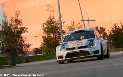 Latvala leads French thriller