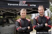 Hänninen confirmé chez Toyota pour la saison 2017