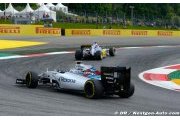 FP1 & FP2 - Austrian GP report: Williams Mercedes