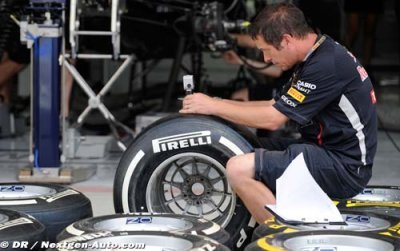 Pirelli prédit 3 arrêts... pour les meilleurs
