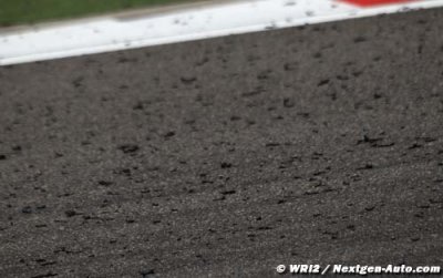 Pirelli travaille à réduire la formation des boulettes de gomme