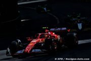 Ferrari loue le contrôle de Sainz dans une course 'difficile' à Monaco