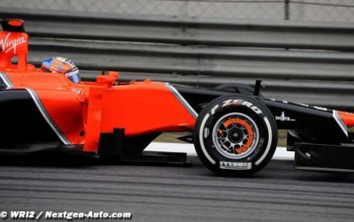 Marussia a élucidé son problème des libres