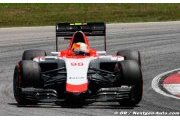 Qualifying - Malaysian GP report: Manor Ferrari