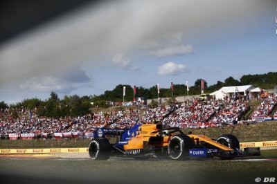 Les évolutions McLaren ont fonctionné dans les virages lents de Budapest