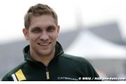 Petrov eyes F1 return with Williams, Marussia