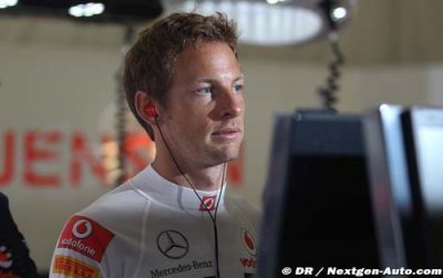 Button attend que McLaren lève l’option sur son contrat