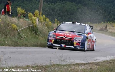Citroën, Loeb et Sordo font la course en tête