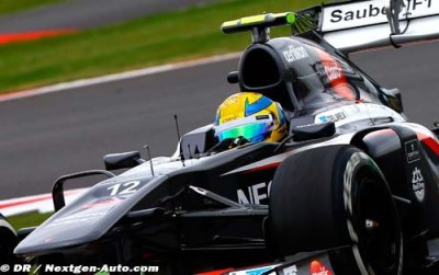 Nurburgring 2013 - GP Preview - Sauber Ferrari