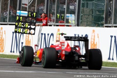 Raikkonen et ses années Ferrari&nbsp;: 2009, fin du chapitre I