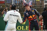 Verstappen : Hamilton n'a pas eu les meilleurs équipiers