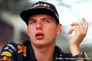 Verstappen : La loyauté n'est pas une chose habituelle en Formule 1