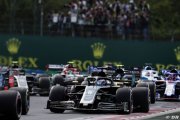 Grosjean estime qu'il était bien parti en Hongrie