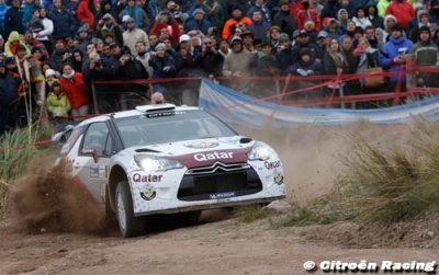 Frustration for Araujo and Al-Attiyah