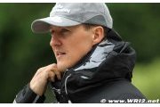 Driver simulators make Schumacher sick