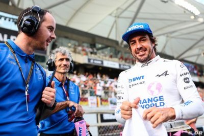 Alonso se voit rester compétitif en F1 jusqu’à au moins fin 2025
