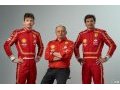 Sainz et Vasseur nient toute désunion à venir chez Ferrari en 2024