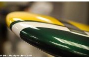 Caterham confirme l'heure de présentation de la CT04