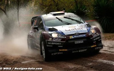 Day 1 wrap: Neuville leads tight fight in Finland