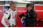 Lukoil Racing a terminé les essais portugais