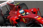 Ferrari est rouge de plaisir
