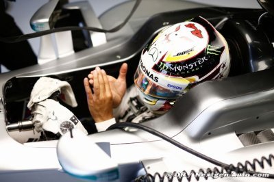 Lewis Hamilton s’est ‘senti sous pression toute sa vie’ 