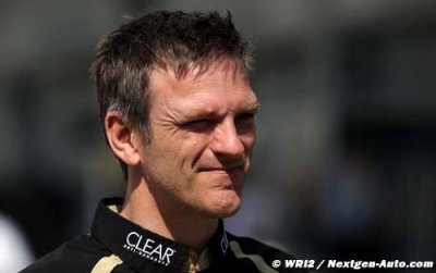 Lotus announces James Allison departure