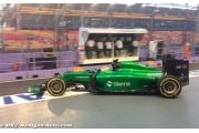 FP1 & FP2 - Singapore GP report: Caterham Renault