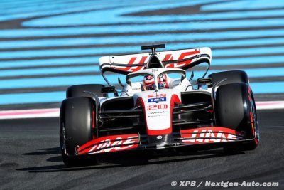 Haas F1&nbsp;: Magnussen juge ’impressionnant’ d’être dans le top 10