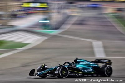 Stroll finit 6e avec pas mal de larmes pendant la course