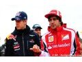 Alonso invite Newey et Vettel à rejoindre Ferrari !