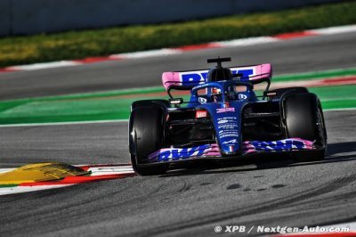Rossi et le plan sur 100 Grands Prix d’Alpine F1&nbsp;: Le règlement apporte un nouvel espoir 