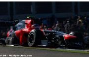 Marussia étonnée de la clémence de la FIA envers Perez