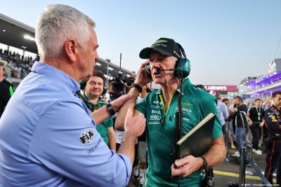 Aston shrugs off Honda delay rumour as Newey steps in