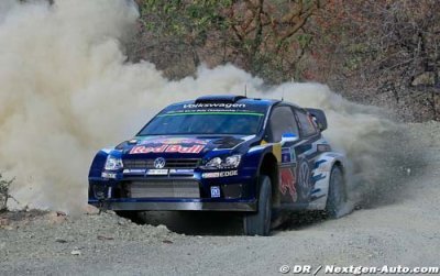 Ogier and Meeke tied in Argentina shakedown
