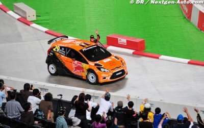 Ketomaa completes S-WRC hat-trick in Sapporo