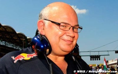 Interview&nbsp;: Rob Marshall, designer en chef de Red Bull (Part. 2)