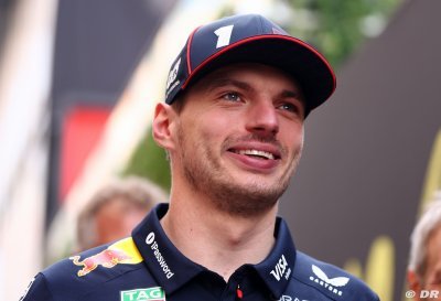 Chris Harris est heureux d’avoir réussi à montrer qui est vraiment Verstappen