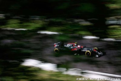 Button heureux de sa 8e place en Q3