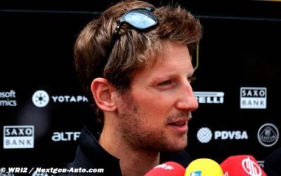Grosjean&nbsp;: J’ai pris ma décision pour 2016