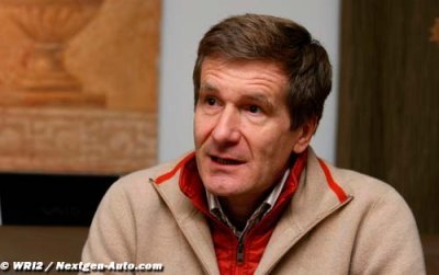 Boutsen tells Vandoorne to have ’patience’