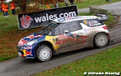 SS22: Ogier fastest as Meeke closes on third