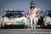 Tiago Monteiro, victime d'un accident lors des essais de Barcelone