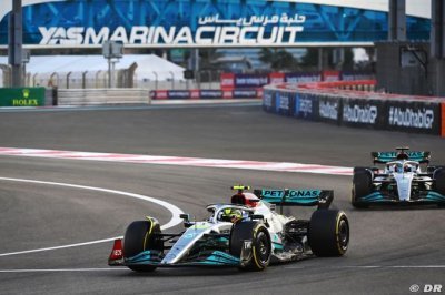 Button&nbsp;: Si la troisième place est un mauvais résultat pour Mercedes F1...